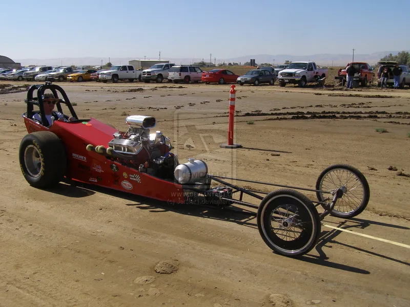 Ford dragster photo - 3