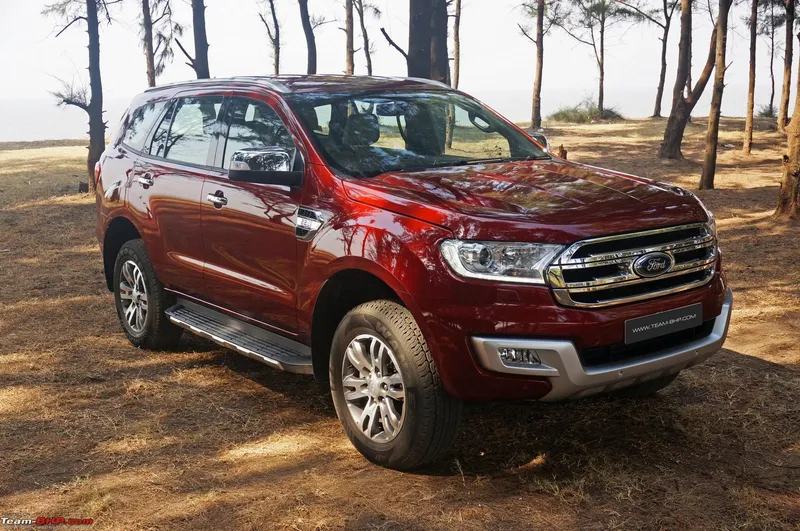 Ford endeavour photo - 3