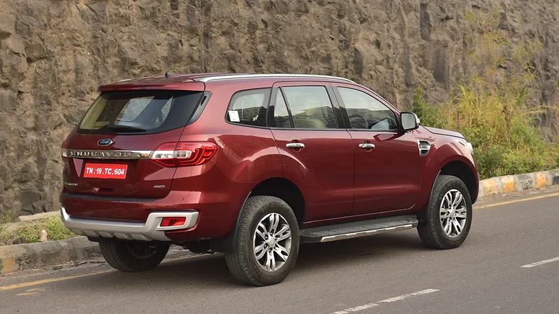 Ford endeavour photo - 5