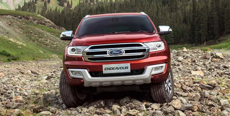 Ford endeavour photo - 9