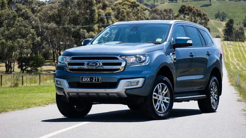 Ford everest photo - 1