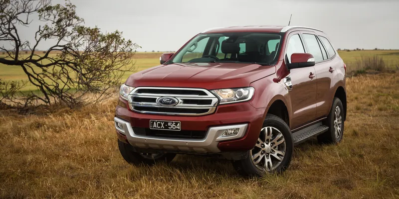 Ford everest photo - 10