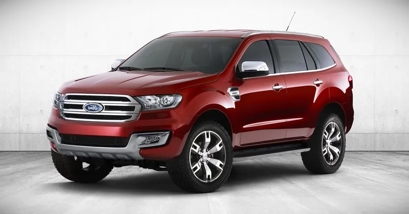 Ford everest photo - 2