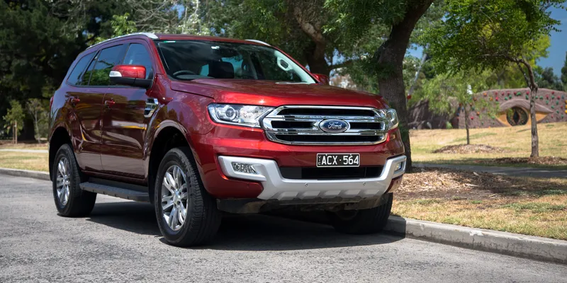 Ford everest photo - 6