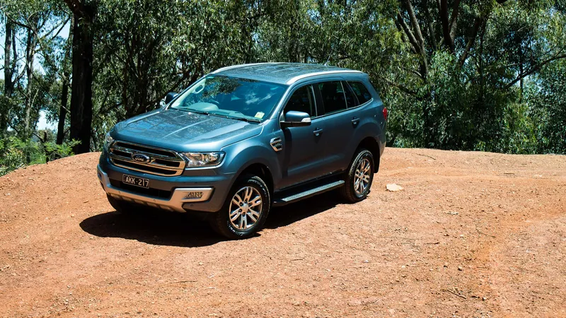 Ford everest photo - 7