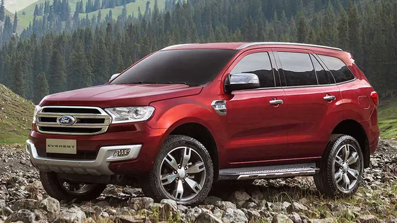 Ford everest photo - 8