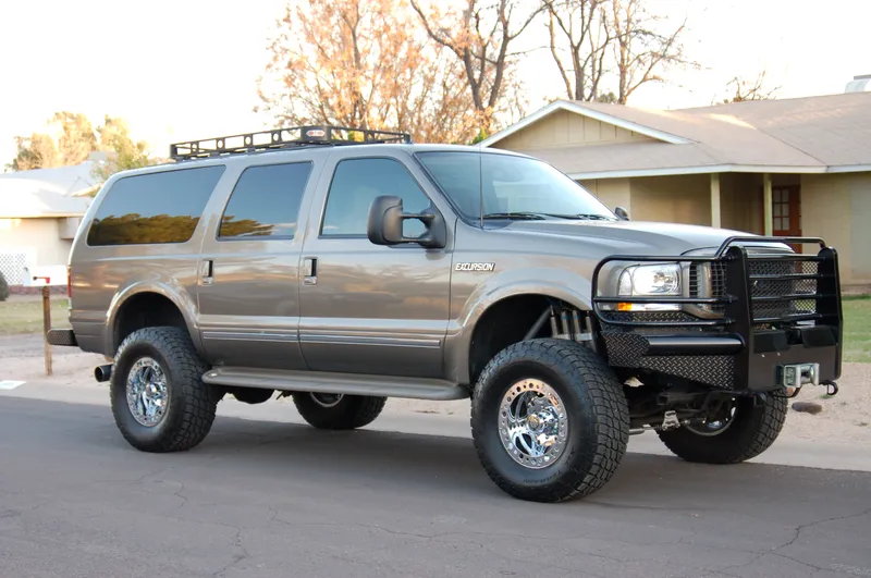 Ford excursion photo - 1