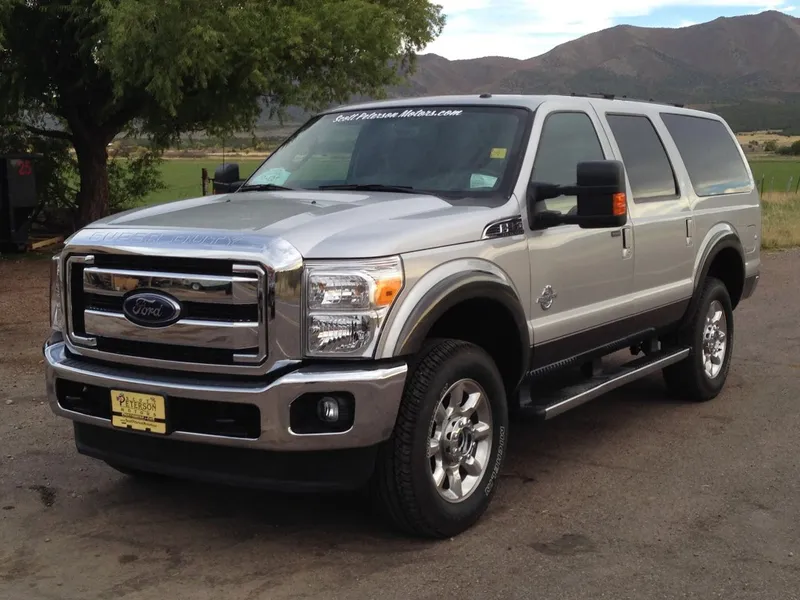 Ford excursion photo - 6