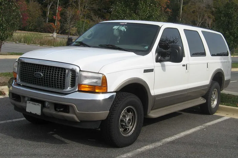 Ford excursion photo - 7