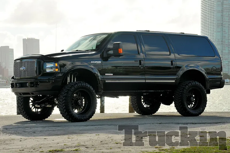 Ford excursion photo - 8