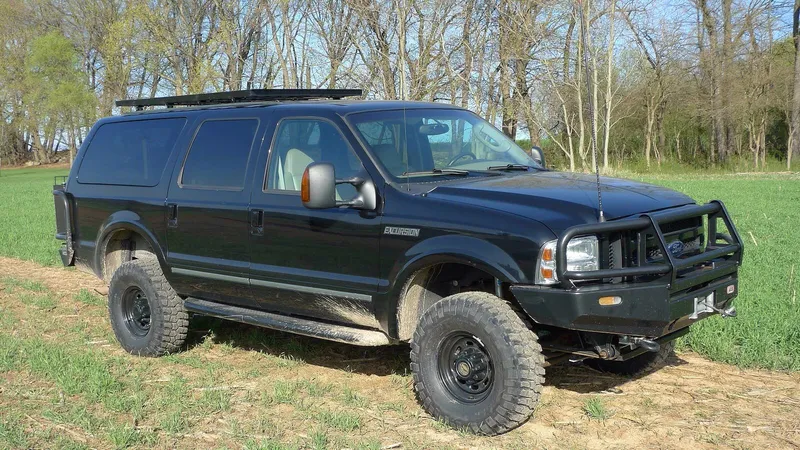 Ford excursion photo - 9