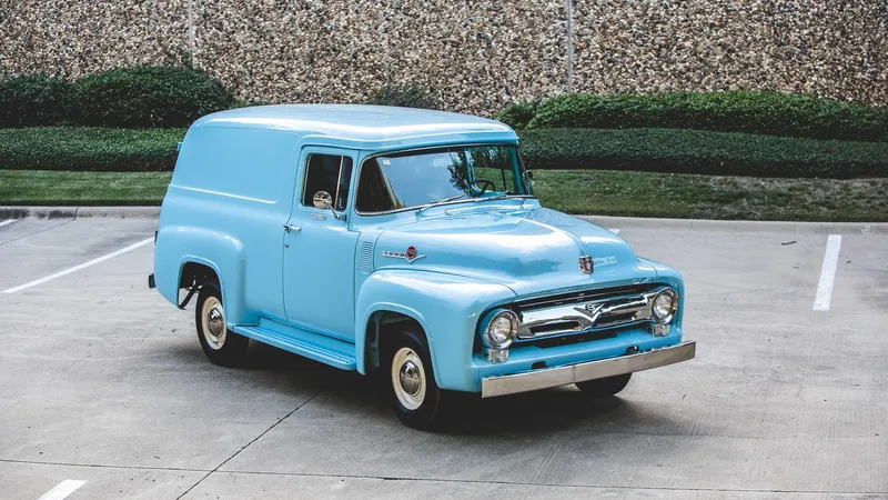 Ford f-100 photo - 2