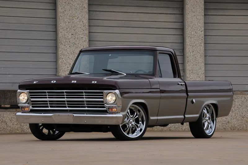 Ford f-100 photo - 7