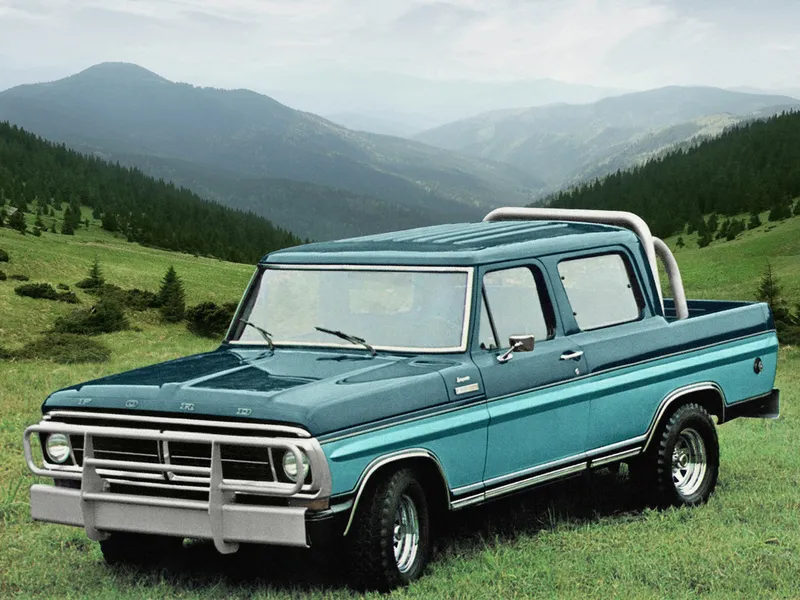 Ford f-1000 photo - 4
