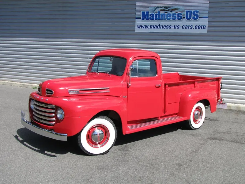 Ford f-2 photo - 1