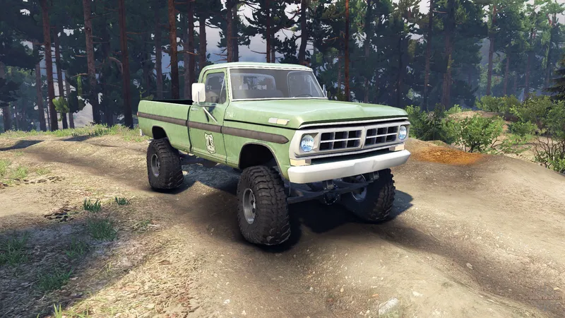 Ford f-200 photo - 1