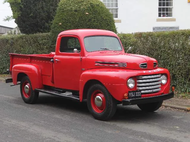 Ford f-3 photo - 1