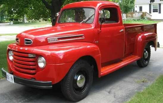 Ford f-3 photo - 2