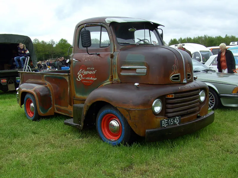 Ford f-3 photo - 5