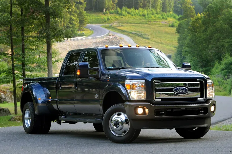 Ford f-350 photo - 8