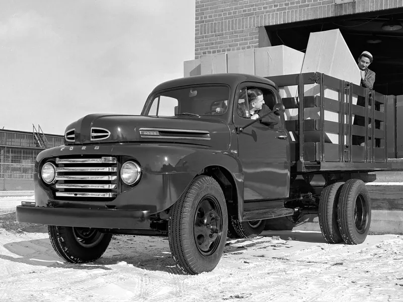 Ford f-4 photo - 2