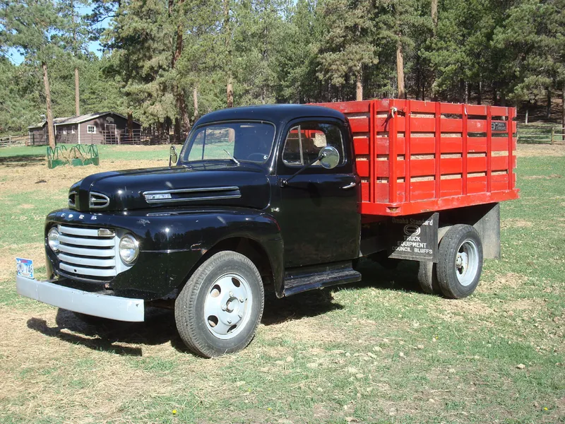 Ford f-4 photo - 7