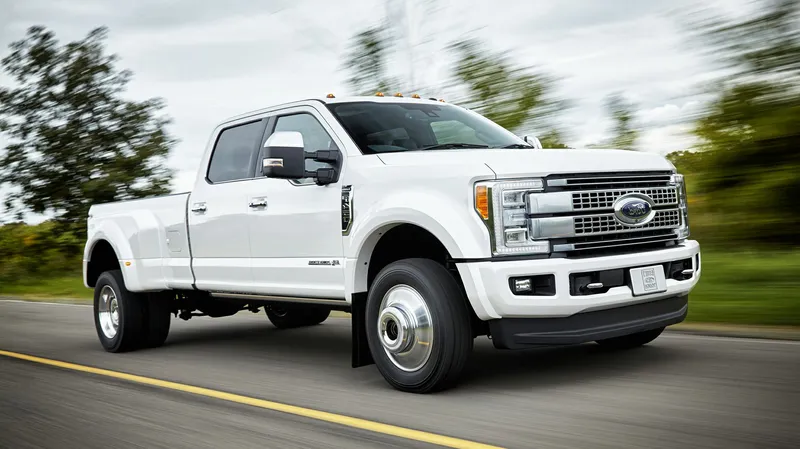 Ford f-450 photo - 2