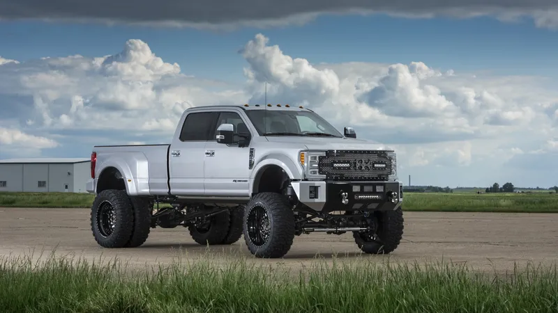 Ford f-450 photo - 9