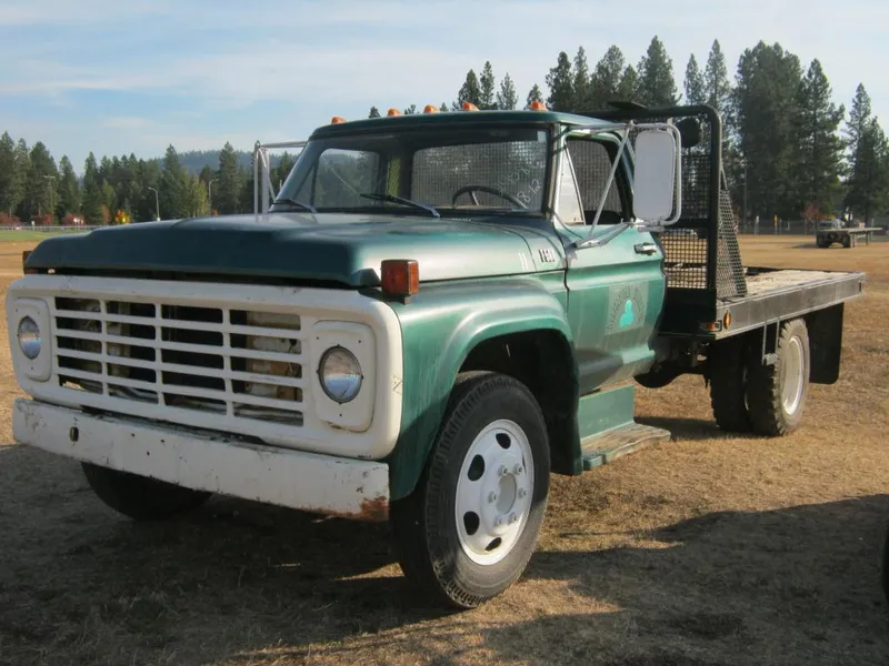 Ford f-500 photo - 6