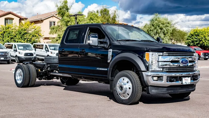 Ford f-550 photo - 2