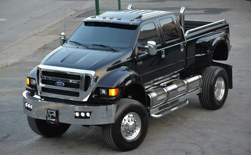 Ford f-650 photo - 4