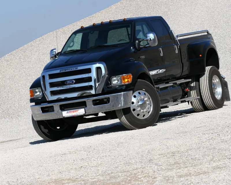Ford f-650 photo - 7