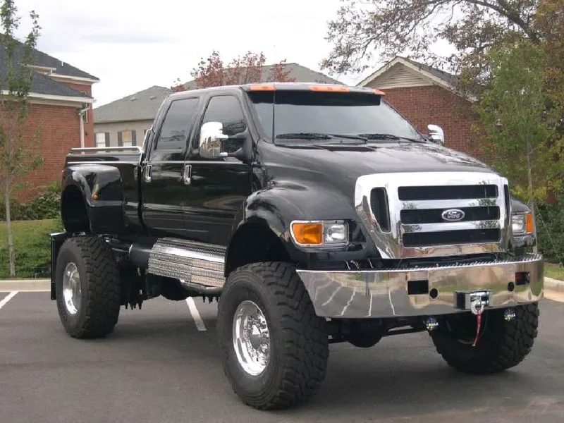 Ford f-650 photo - 8