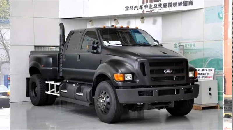 Ford f-650 photo - 9