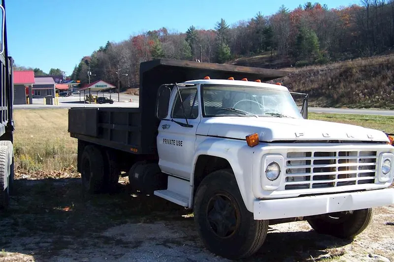 Ford f-7000 photo - 3