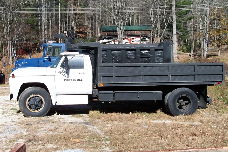 Ford f-7000 photo - 8