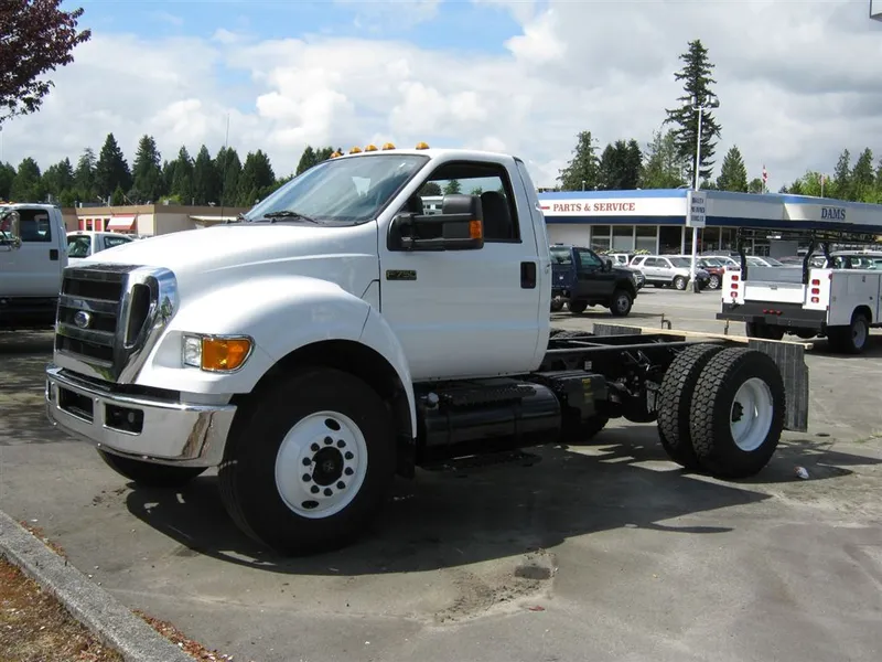 Ford f-750 photo - 10