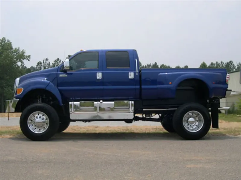 Ford f-750 photo - 6