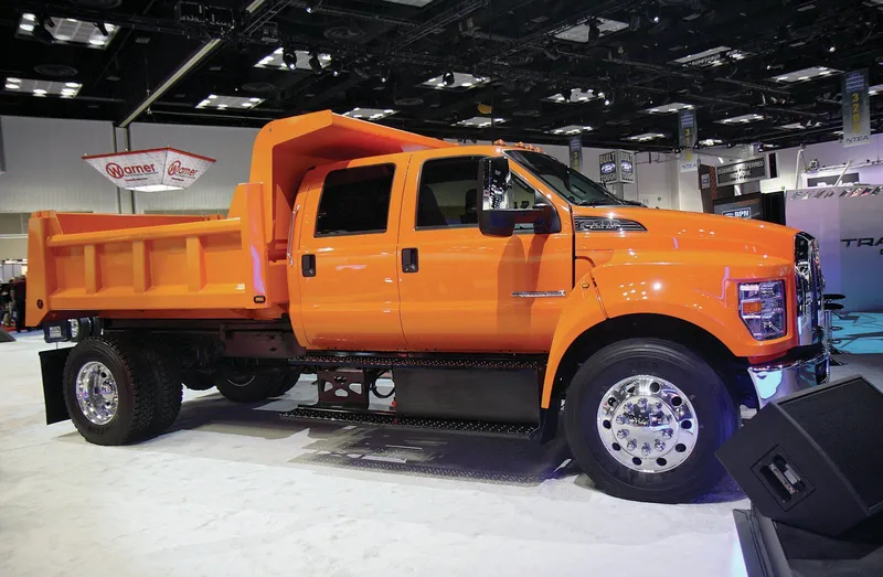 Ford f-750 photo - 8