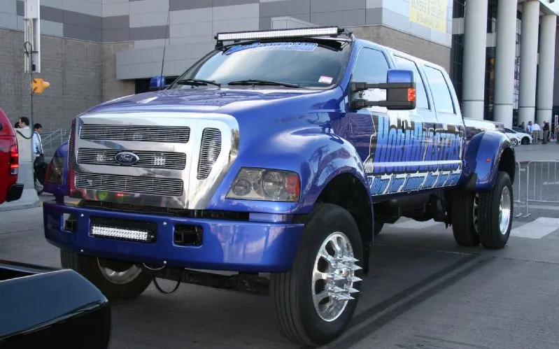 Ford f-750 photo - 9