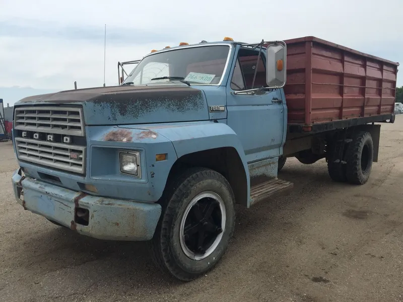 Ford f600 photo - 10