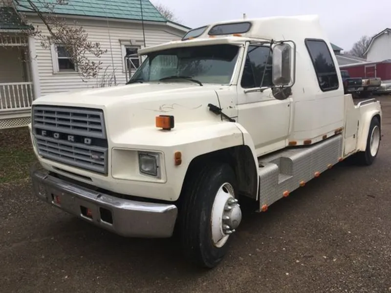 Ford f700 photo - 8