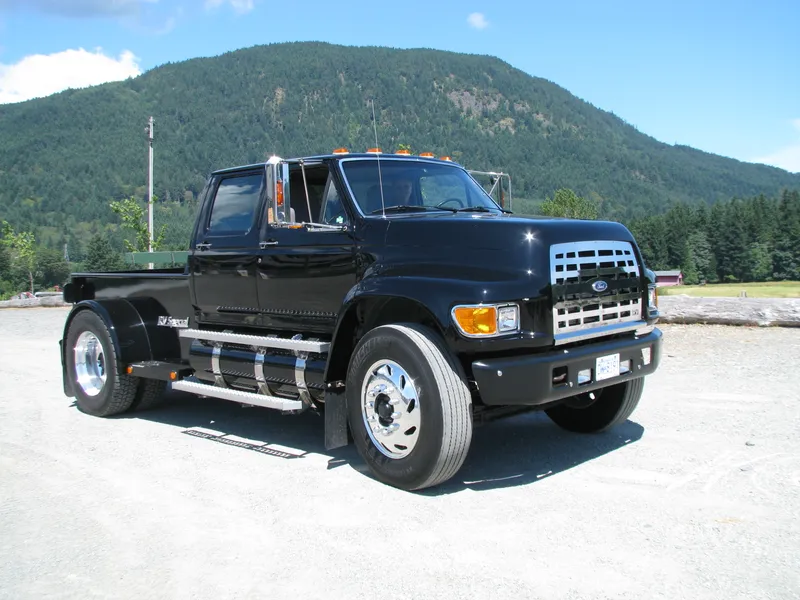 Ford f800 photo - 2