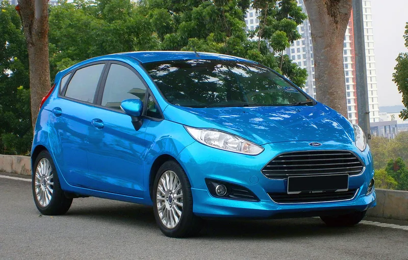 Ford fiesta photo - 1