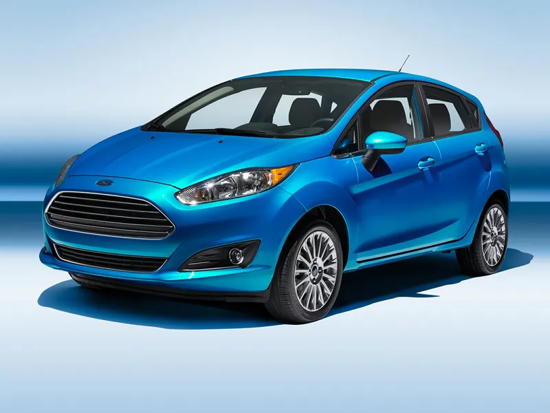 Ford fiesta photo - 3