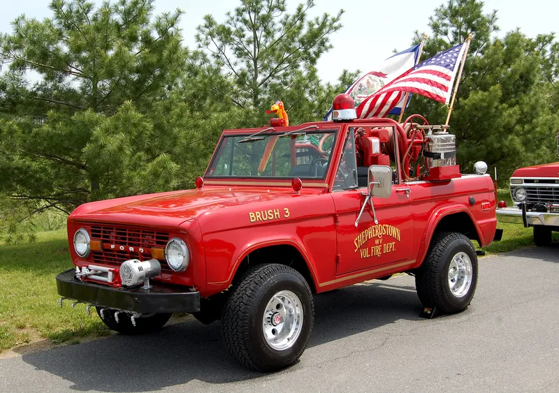 Ford firetruck photo - 5
