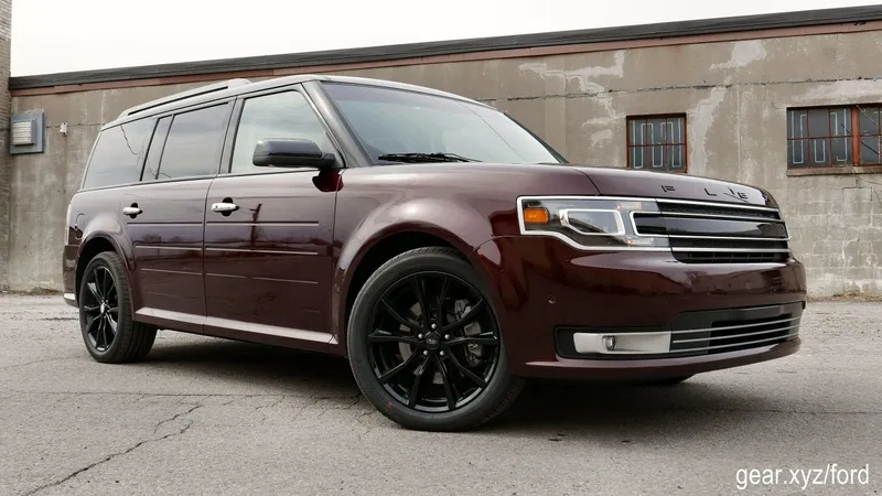 Ford flex photo - 8