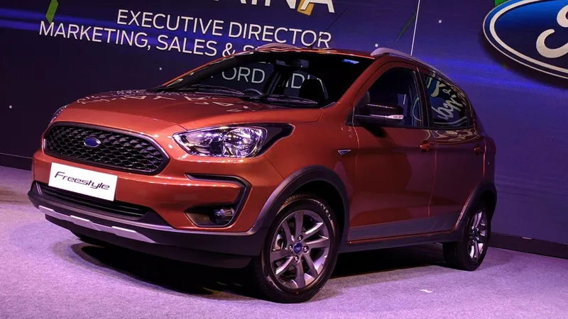 Ford freestyle photo - 2