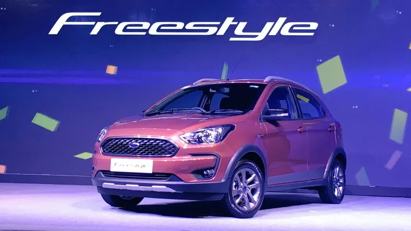 Ford freestyle photo - 8