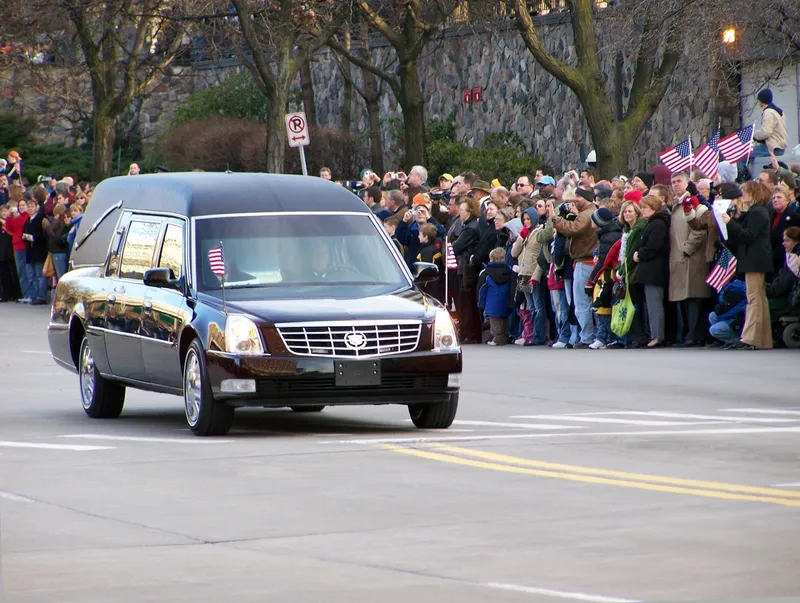 Ford funeral photo - 1